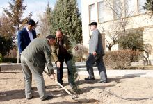 گزارش تصویری از آئیین درختکاری و تقدیر ازهمکاران فضای سبز دانشگاه